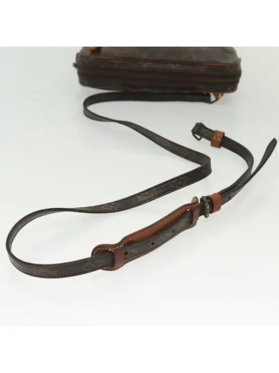 Authentic LOUIS VUITTON Monogram Marly Bandouliere Shoulder Bag M51828 LV - Picture 14 of 16